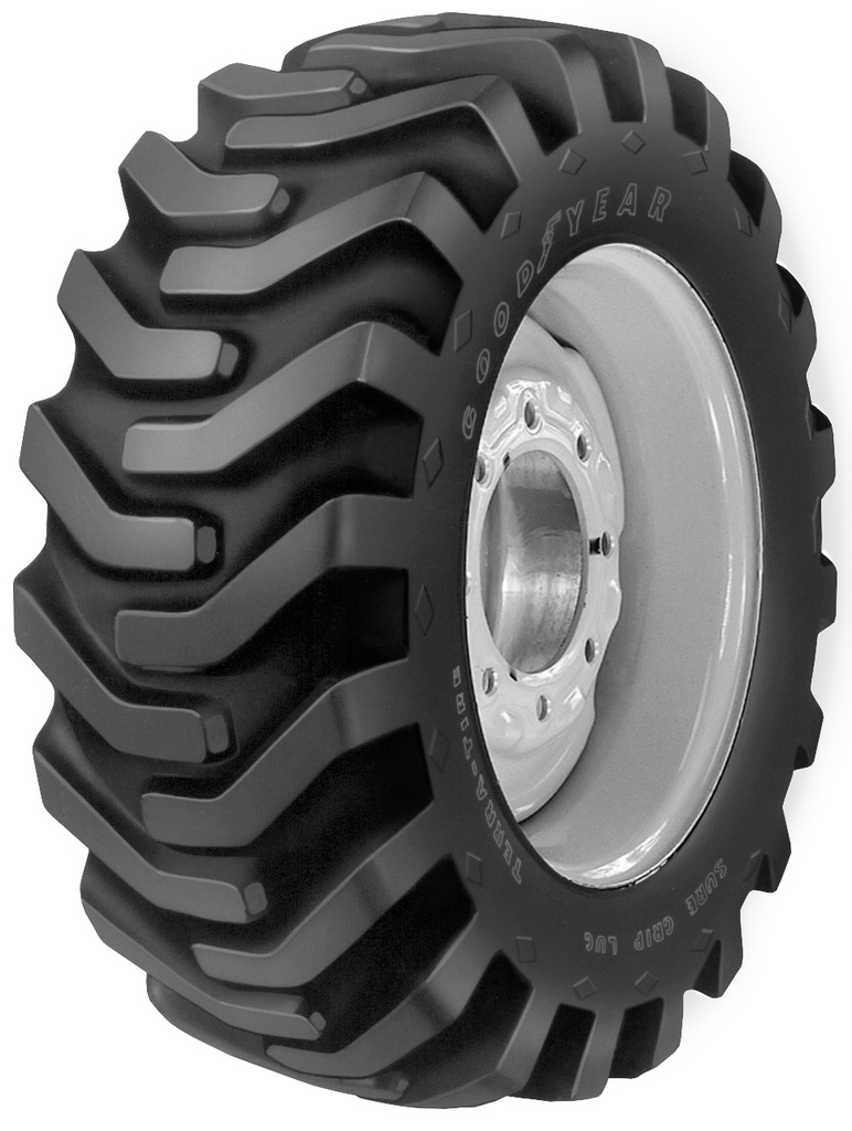 NEW 27/8.50-15 Goodyear Farm Sure Grip Lug NHS HF-2 C (6 Ply), 100
